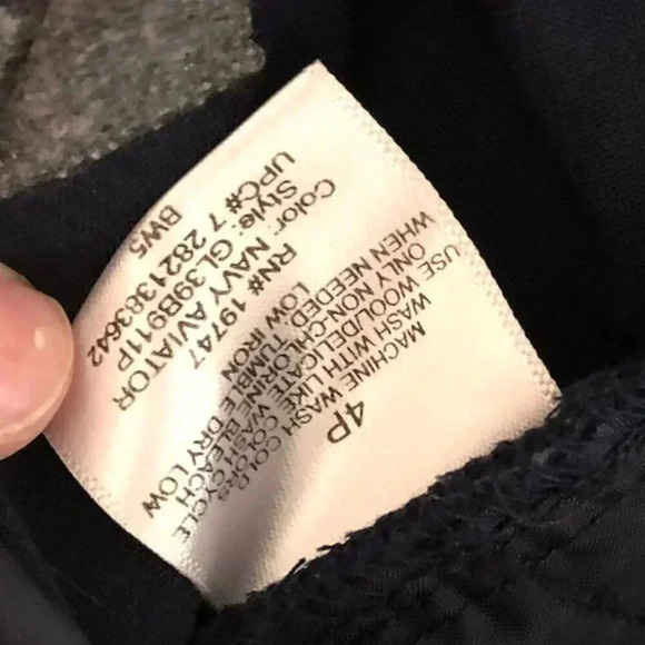 George Navy Trouser - Picture 4 of 4